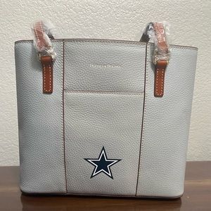 NWT Dallas Cowboys Dooney & Bourke